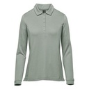 Stormtech Women's Nevada L/S Micro Pique Polo