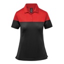 Stormtech Women's Monterey Two-Tone S/S Polo