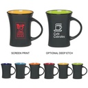 11 oz Hourglass Mug (Screen Printed)