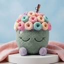 12 oz Asobu Fuzzie Jumbo with Plush and Tumbler