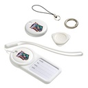 Navi Air Tracker & Luggage Tag Combo Compatible with iOS Find My App
