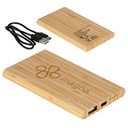 Bamboo 5000mAh Type-C Power Bank