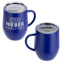 Calibre 12 oz Vacuum Insulated Ceramic Inside-Coated Coffee Mug